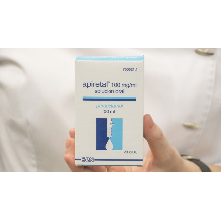 APIRETAL 100 MG/ML SOLUCION ORAL 90 ML