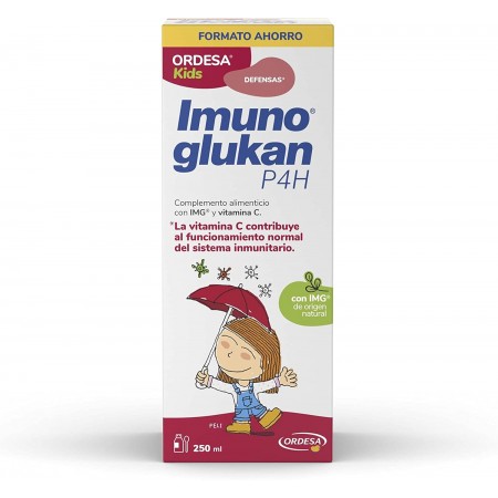 IMUNOGLUKAN SUSPENSION ORAL 250 ML