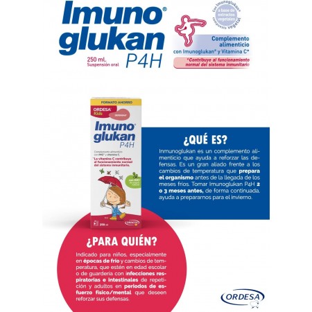 IMUNOGLUKAN SUSPENSION ORAL 250 ML