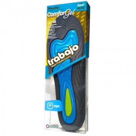 COMFORGEL PLANTILLAS DE TRABAJO HOMBRE 1 PAR 40-46