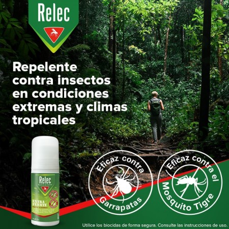 RELEC REPELENTE INSECTOS EXTRA FUERTE ROLL-ON 50 ML