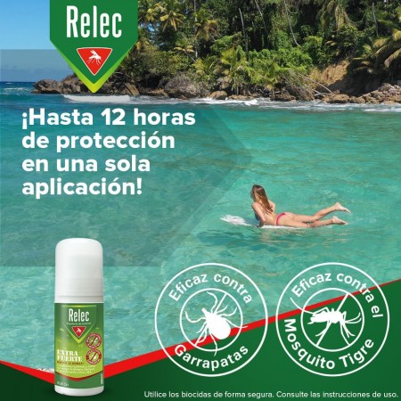 RELEC REPELENTE INSECTOS EXTRA FUERTE ROLL-ON 50 ML