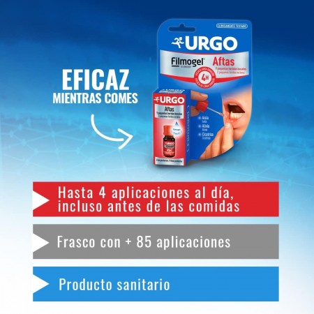 URGO AFTAS 6 ML