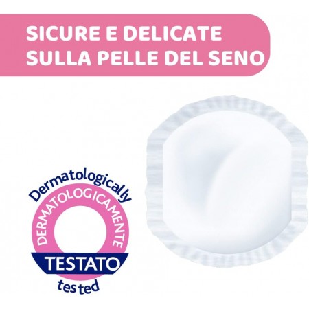 CHICCO DISCOS ABSORBENTES DE LACTANCIA 60 DISCOS