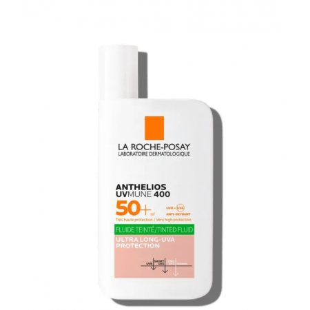 ANTHELIOS OIL CONTROL UVMUNE 400 SPF50+ FLUIDO CON COLOR 50ML