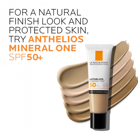 ANTHELIOS MINERAL ONE SPF 50+ CREMA 01 CLAIRE 30 ML