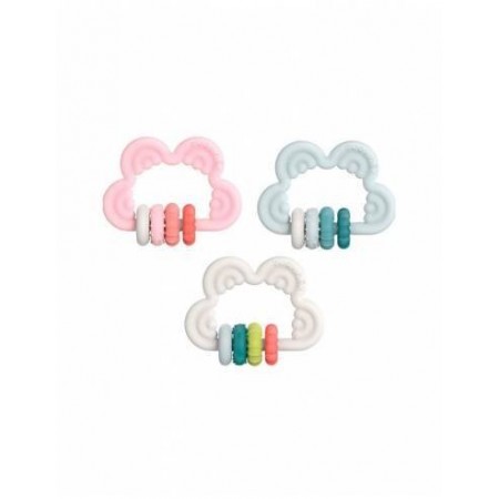 SUAVINEX MORDEDOR DIDACTICO DE SILICONA SOFT TOUCH FORTALECEDOR DIENTES +6 MESES