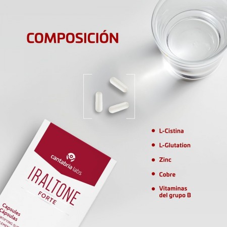 IRALTONE FORTE 60 CAPSULAS