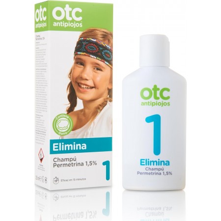 OTC ANTIPIOJOS PERMETRINA 1,5% CHAMPU ANTIPIOJOS 125 ML