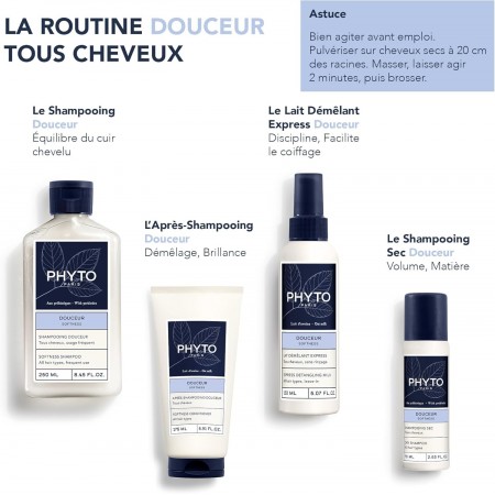 PHYTO SUAVIDAD CHAMPU SECO SPRAY 75 ML