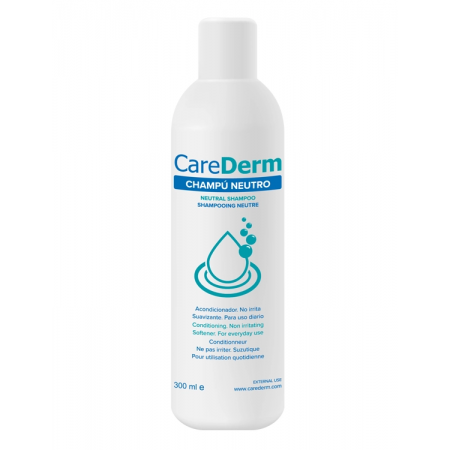 CAREDERM CHAMPU NEUTRO 250 ML.