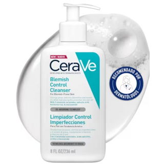CERAVE BLEMISH LIMPIADOR CONTROL DE ANTI IMPERFECCIONES  GEL 236 ML