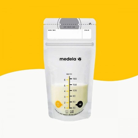 MEDELA BOLSAS PARA LECHE MATERNA 25 BOLSAS