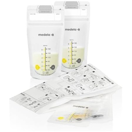 MEDELA BOLSAS PARA LECHE MATERNA 25 BOLSAS