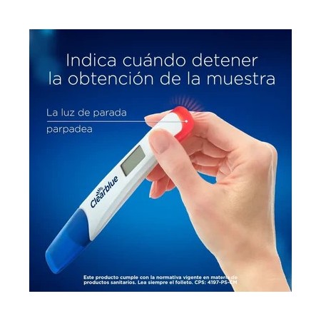 CLEARBLUE PRUEBA DE EMBARAZO ULTRATEMPRANA DIGITAL 1 PRUEBA