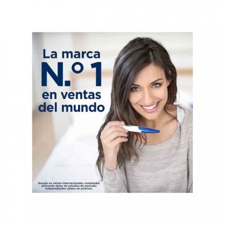 CLEARBLUE TEST DE EMBARAZO ULTRATEMPRANA 6 DIAS ANTES PACK AHORRO 2 PRUEBAS TEST
