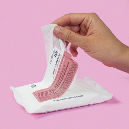 CUMLAUDE LAB: HIGIENE INTIMA CLX TOALLITAS 15 UNIDADES