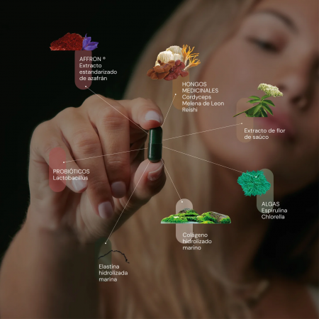 OPTIMUM HIFAS DA TERRA PACK 60 CAPSULAS + BOTE LUXE