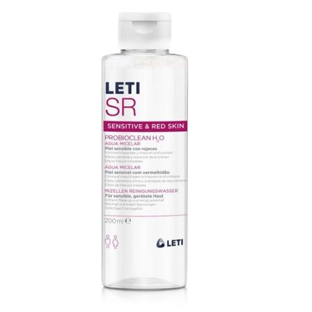 LETI SR AGUA MICELAR PIEL SENSIBLE Y ROSACEA 200 ML