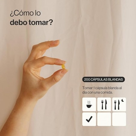 ZENEMENT VITAMINA D3 + K2 200 CAPSULAS BLANDAS