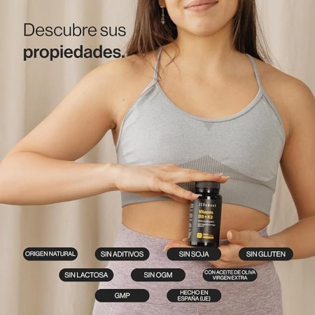 ZENEMENT VITAMINA D3 + K2 200 CAPSULAS BLANDAS