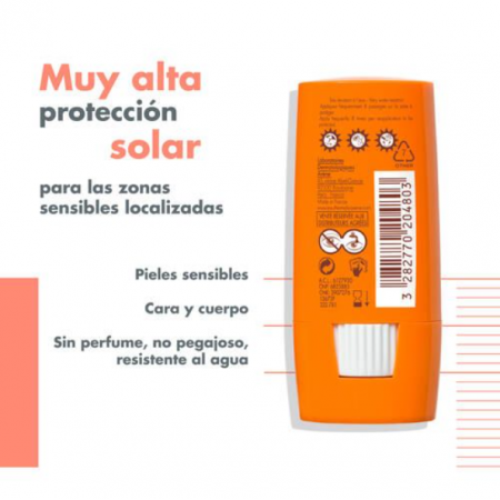 AVENE SPF 50+ STICK ZONAS SENSIBLES 8 G