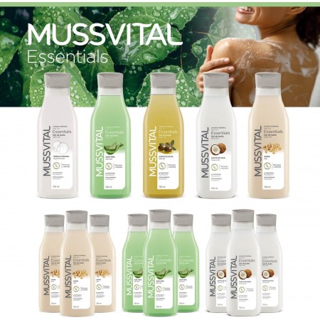 MUSSVITAL ESSENTIALS BOTANICS GEL DE BAÑO COCO 750 ML