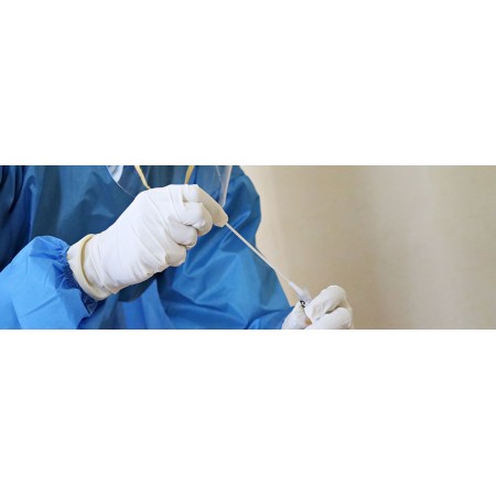 TEST DE SALIVA ANTIGENOS AUTODIAGNOSTICO SARS-COVID DEEPBLUE 1 TEST