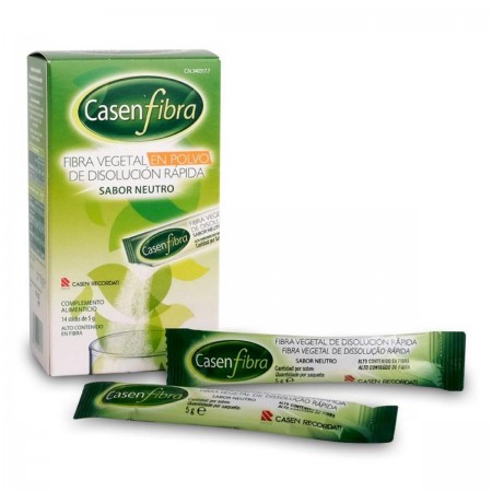 CASENFIBRA VEGETAL14 SOBRES EN POLVO 5 G