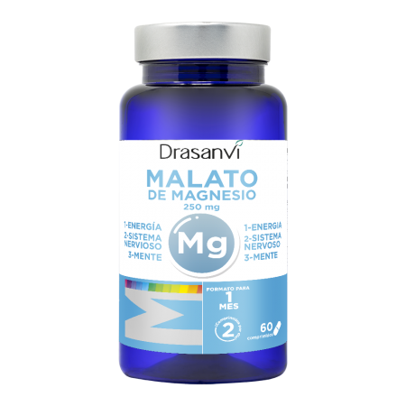 DRASANVI MALATO DE MAGNESIO 250MG 60 COMPRIMIDOS