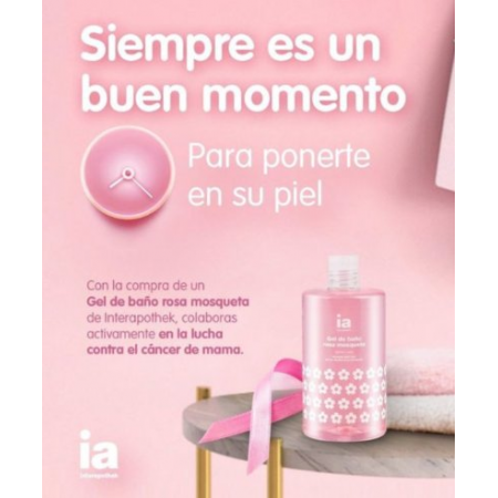 INTERAPOTHEK GEL DE BAÑO ROSA MOSQUETA 750ML EDICION LIMITADA