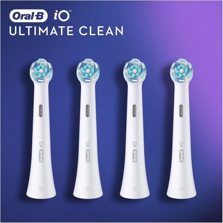 ORAL B RECAMBIO CABEZALES IO2 ULTIMATE CLEAN AZUL 2 RECAMBIOS