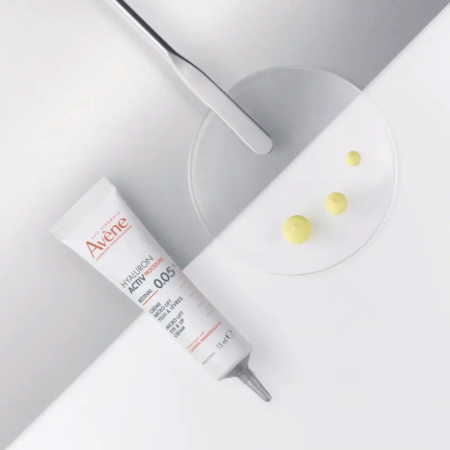 AVENE HYALURON ACTIV PROCEDURE CREMA MICRO-LIFT OJOS & LABIOS CREMA 15 ML