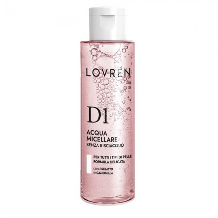 LOVREN D1 AGUA MICELAR DESMAQUILLANTE PARA TODO TIPO DE PIELES 100 ML