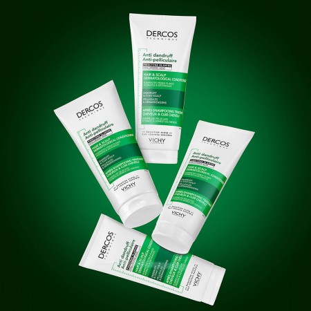 DERCOS ACONDICIONADOR ANTICASPA CUERO CABELLUDO SENSIBLE 200 ML