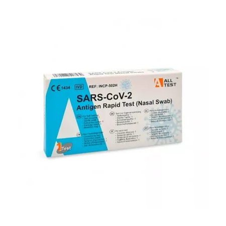 TEST NASAL COMBINADO AUTODIAGNOSTICO ANTIGENOS SARS-COV-2 Y GRIPE A/B 1 AUTOTEST