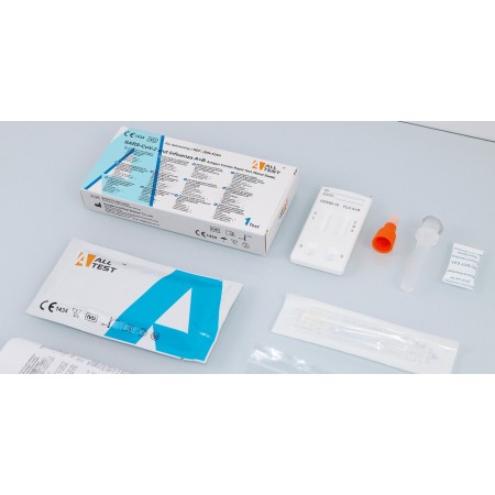 TEST NASAL COMBINADO AUTODIAGNOSTICO ANTIGENOS SARS-COV-2 Y GRIPE A/B 1 AUTOTEST