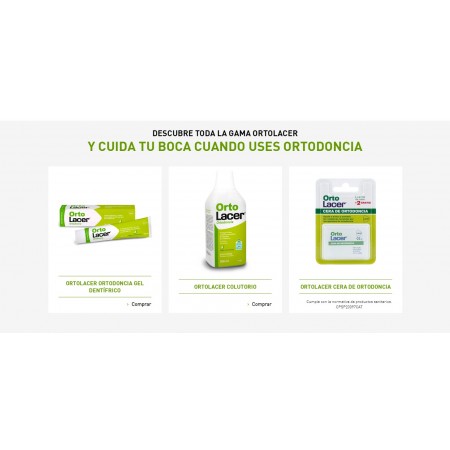 ORTOLACER COLUTORIO SABOR LIMA FRESCA 500ML