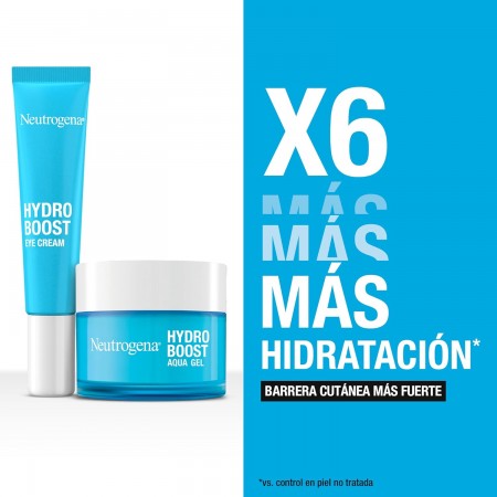 NEUTROGENA PACK HYDRO BOOST GEL DE AGUA 50 ML + HYDRO BOOST CONTORNO DE OJOS 15 ML