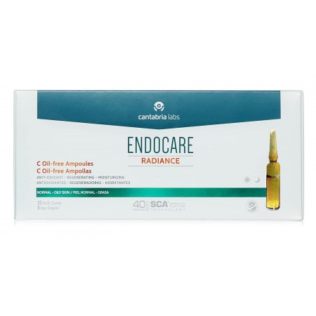 ENDOCARE RADIANCE C OILFREE 2 ML 30 AMPOLLAS