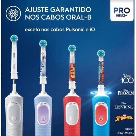 ORAL B CEPILLO ELECTRICO INFANTIL FROZEN 3+ AÑOS