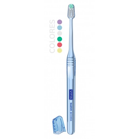VITIS CEPILLO DENTAL ADULTO DUPLO SUAVE ACCESS 2 CEPILLOS