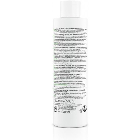 DERCOS CHAMPU KERATORREDUCTOR PSOLUTION 200 ML
