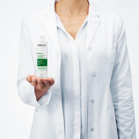 DERCOS CHAMPU KERATORREDUCTOR PSOLUTION 200 ML