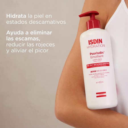 ISDIN PSORISDIN LOCION EMOLIENTE CORPORAL 400ML