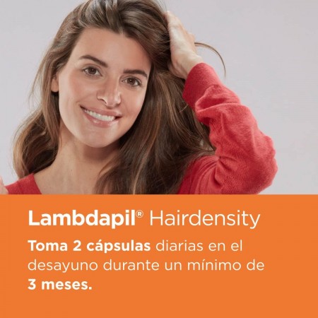 ISDIN LAMBDAPIL HAIRDENSITY 180 CAPSULAS