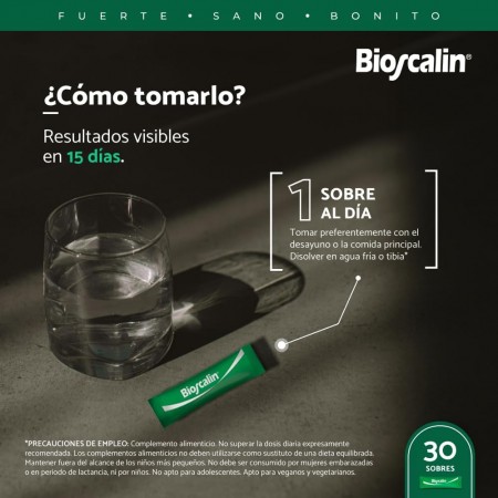 BIOSCALIN NOVAGENINA 30 SOBRES