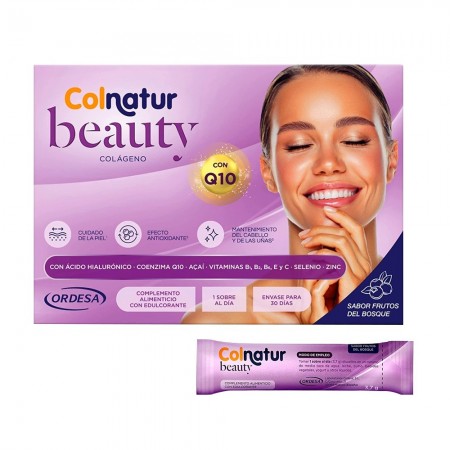 COLNATUR BEAUTY 30 SOBRES 3,7 G SABOR FRUTOS DEL BOSQUE