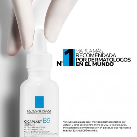 Sérum ultra reparador La Roche-Posay Cicaplast B5 con respaldo y aval dermatológico