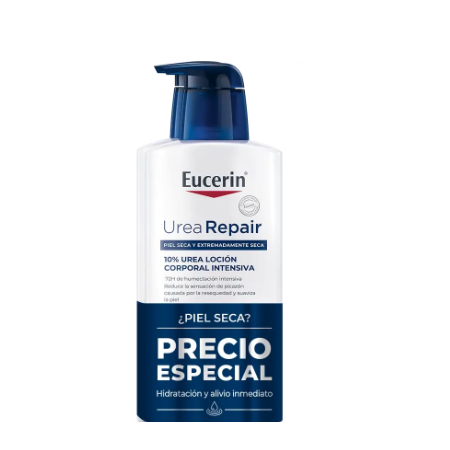EUCERIN DUPLO LOCION CORPORAL INTENSIVA CON 10% UREA 2 X 400ML